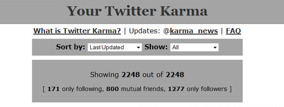 twitter-karma